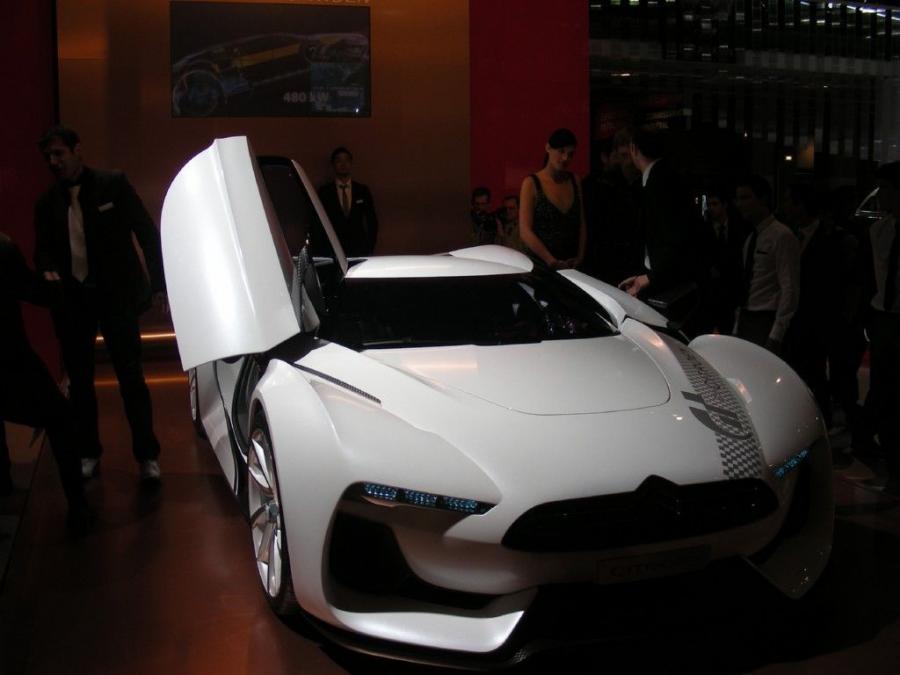  Citroen GT Concept 2008 года  (фото 57 из 295)
